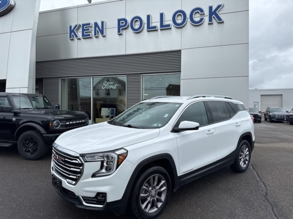 Certified 2023 GMC Terrain SLT SUV