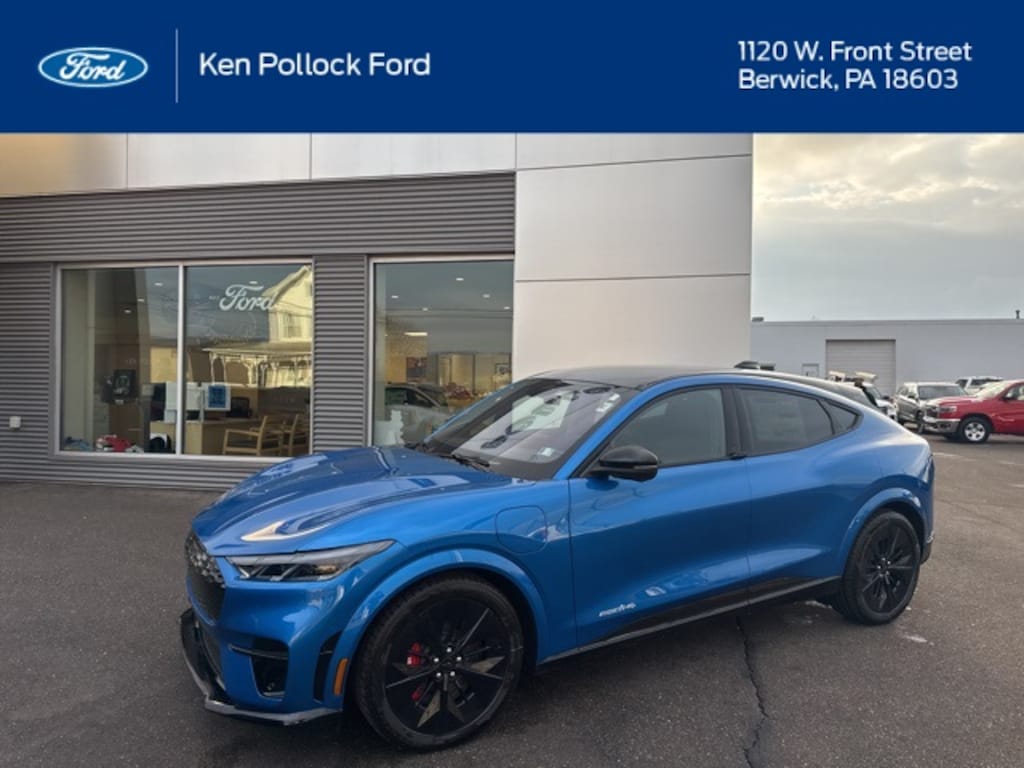 New 2025 Ford Mustang Mach-E GT CROSSOVERS