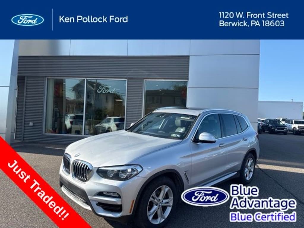 Certified 2018 BMW X3 xDrive30i SUV