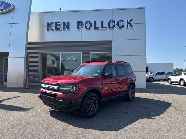Certified 2021 Ford Bronco Sport Big Bend with VIN 3FMCR9B63MRB19669 for sale in Berwick, PA