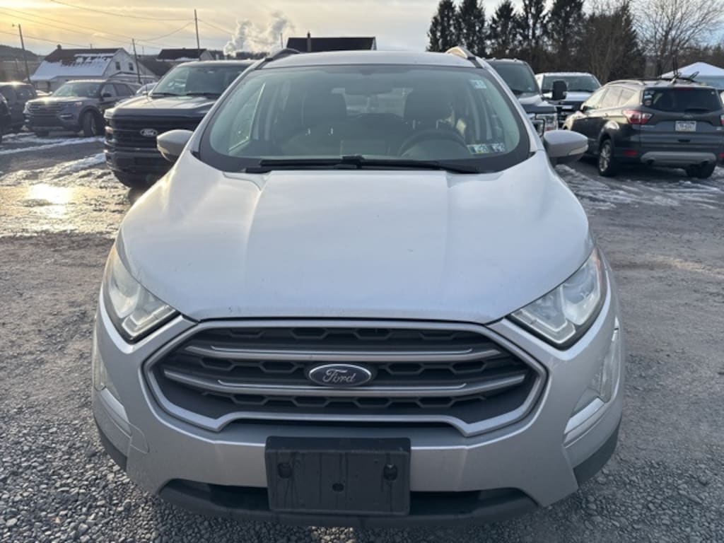 Certified 2018 Ford EcoSport SE SUV