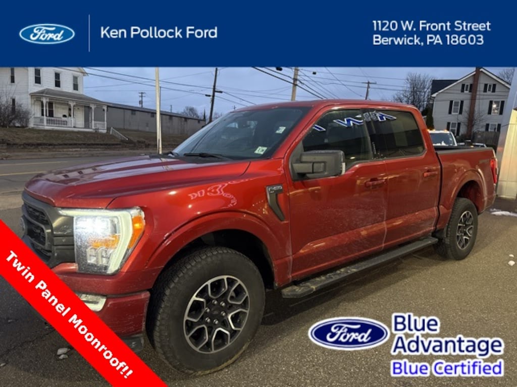 Certified 2023 Ford F-150 XLT Truck