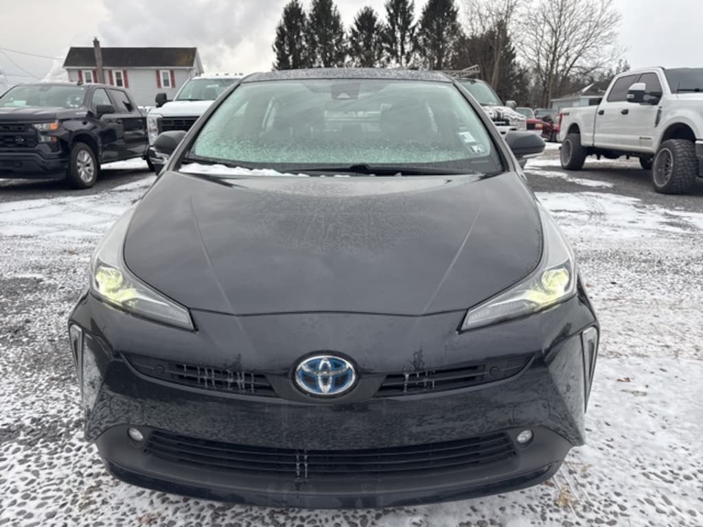 Used 2022 Toyota Prius LE AWD-e Hatchback