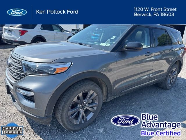 2024 Ford Explorer XLT 4WD's photo