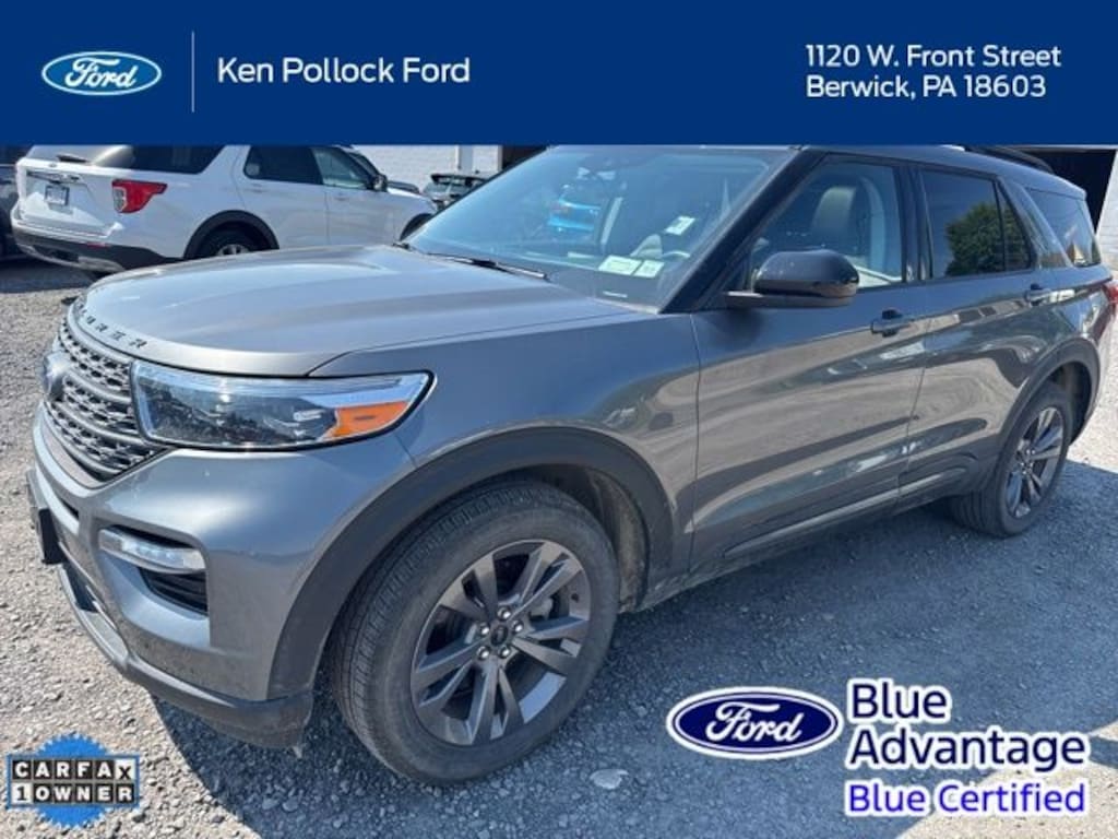 Used 2024 Ford Explorer XLT SUV