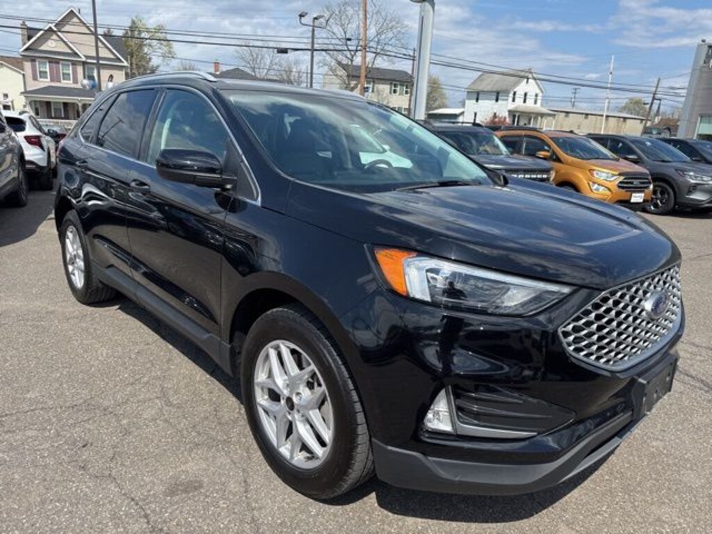 Certified 2023 Ford Edge SEL SUV
