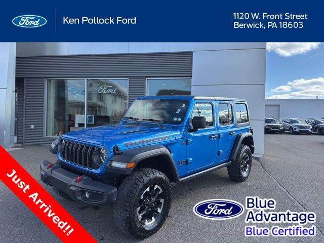 2025 Jeep Wrangler 4-Door