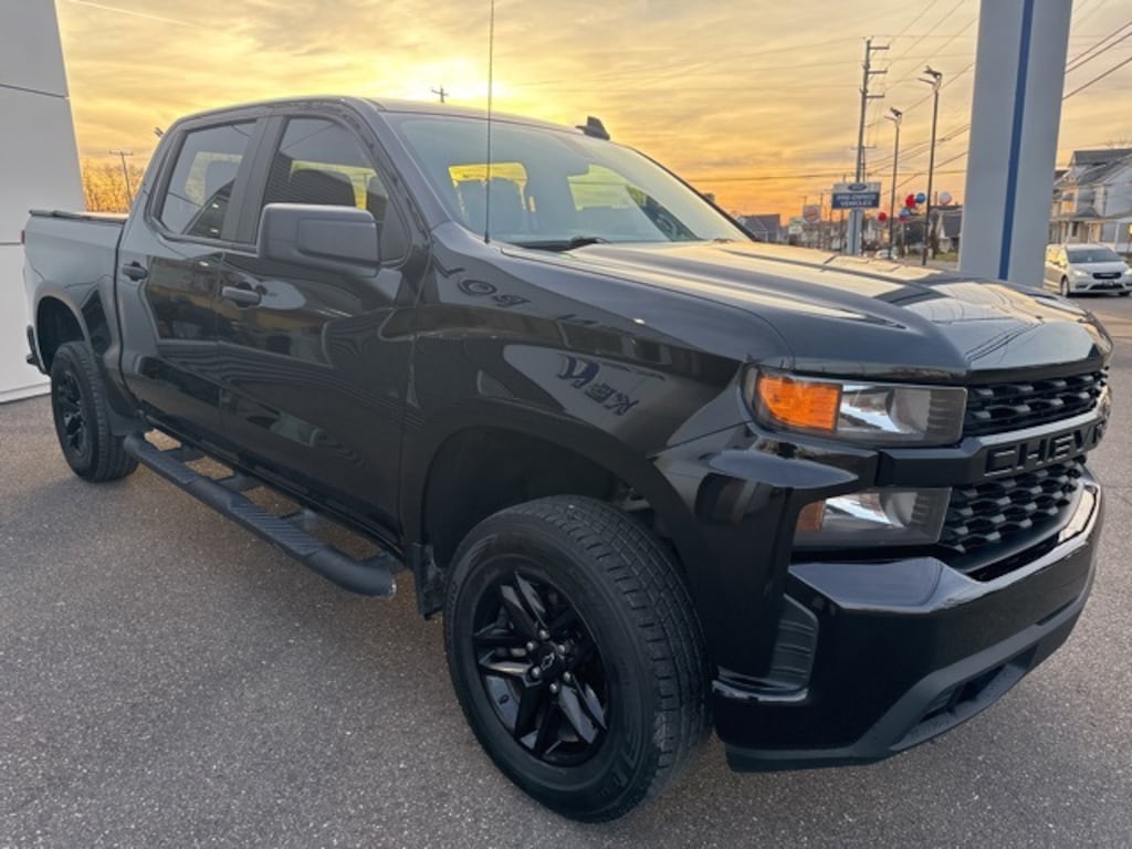 Used 2020 Chevrolet Silverado 1500 Custom Trail Boss Truck