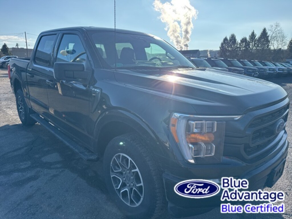 Certified 2022 Ford F-150 XLT Truck