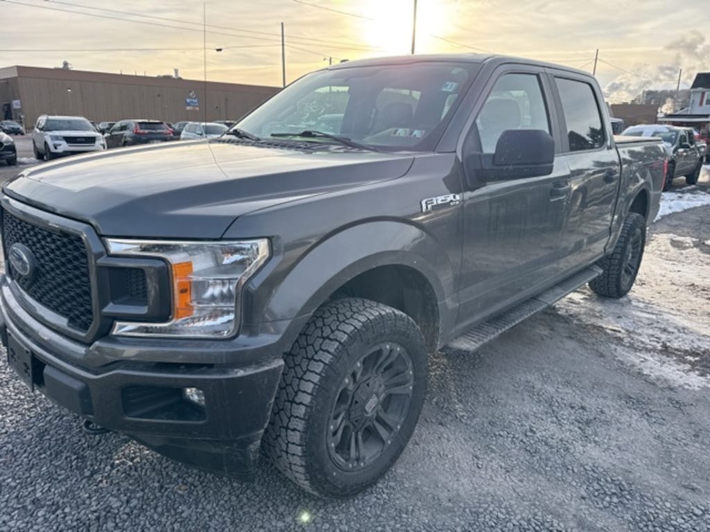 Used 2018 Ford F-150 XL Truck
