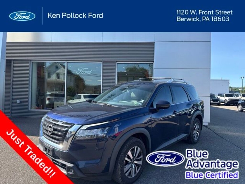 Certified 2022 Nissan Pathfinder SL SUV
