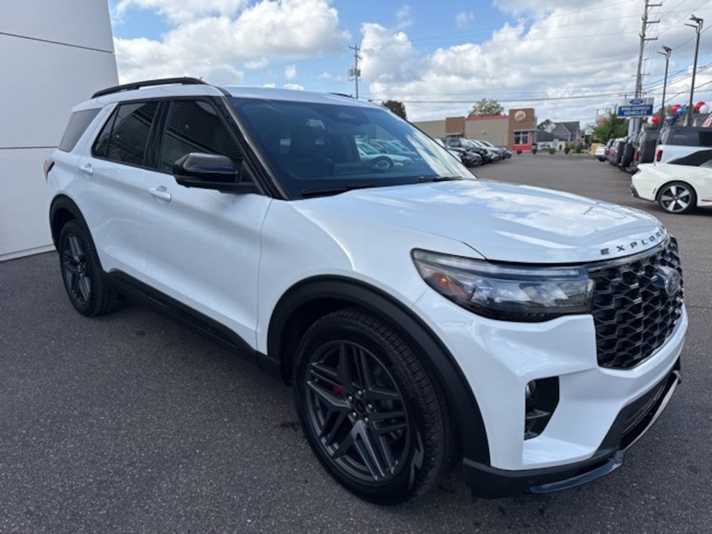 New 2025 Ford Explorer ST SUV