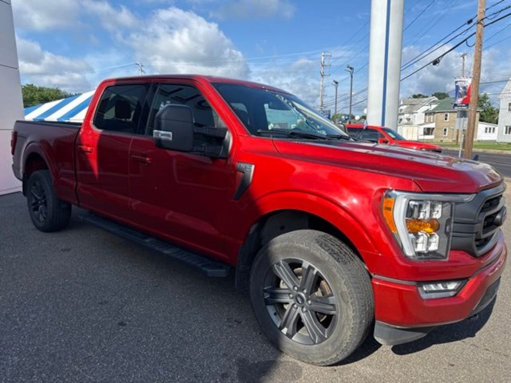 Certified 2023 Ford F-150 XLT Truck