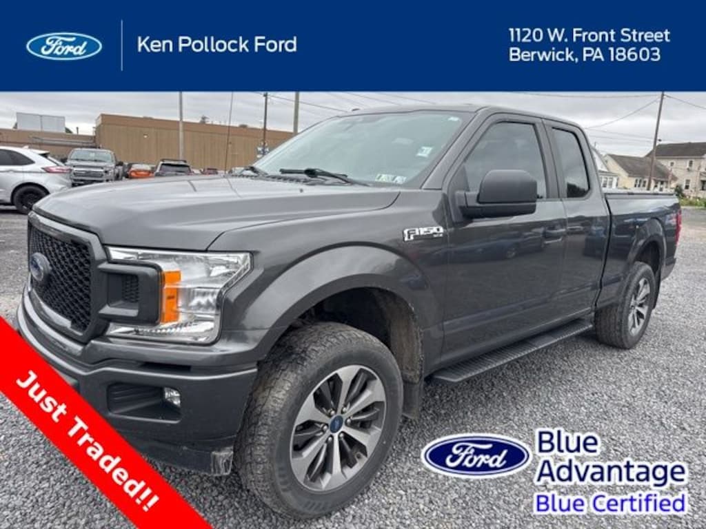 Certified 2019 Ford F-150 XL Truck