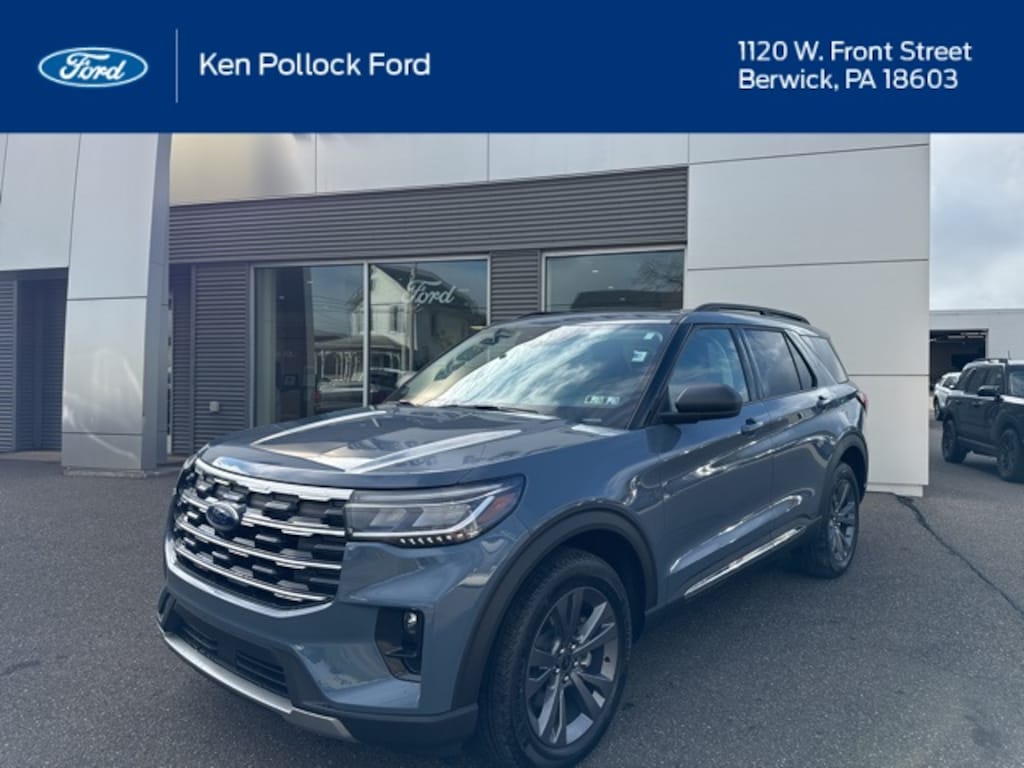 New 2025 Ford Explorer Active SUV
