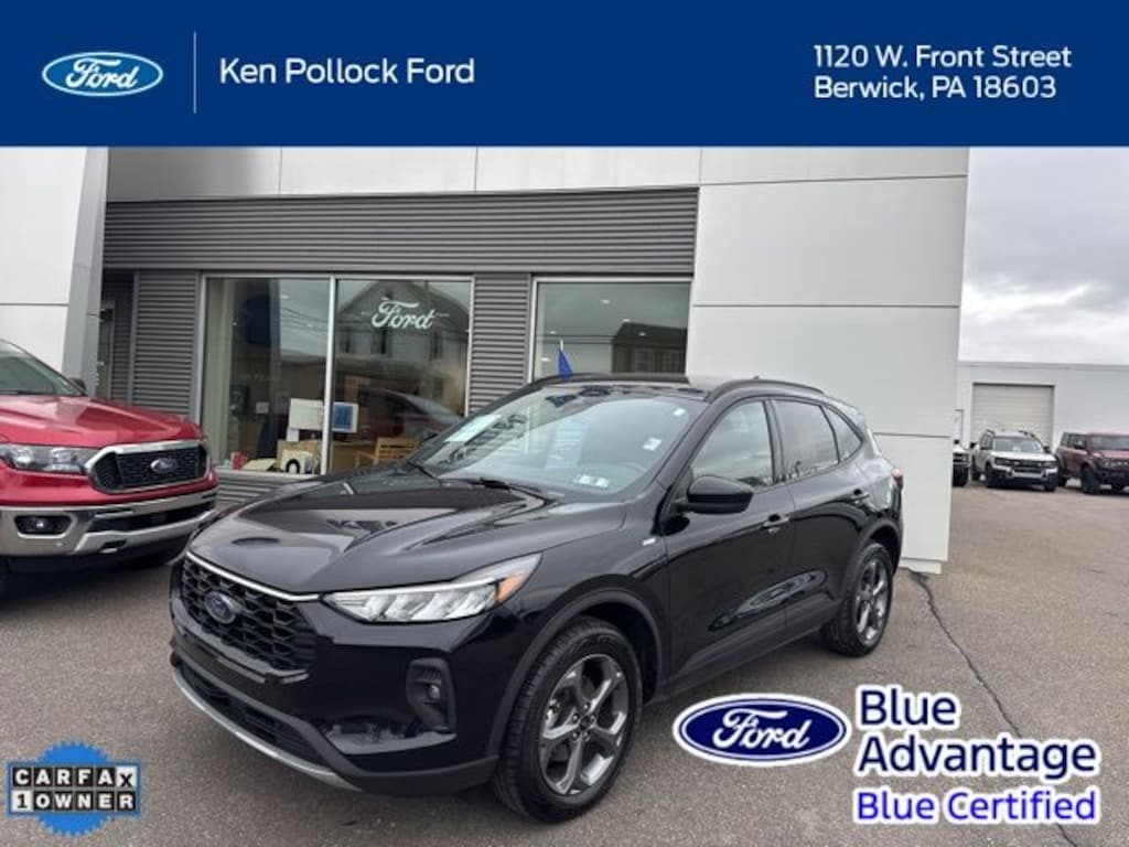 Certified 2025 Ford Escape ST-Line Select SUV