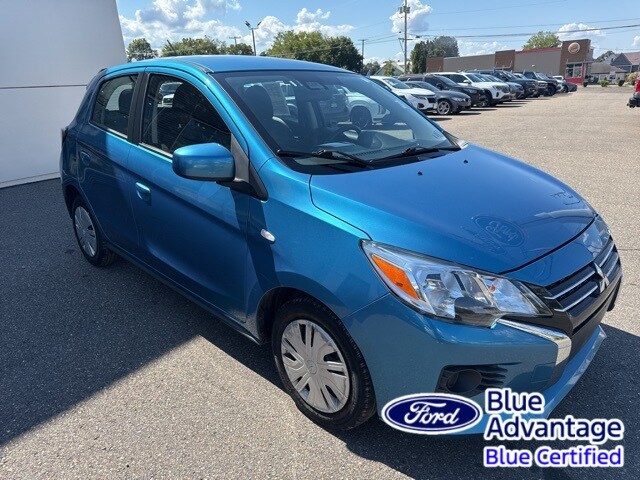 2021 Mitsubishi Mirage ES photo 2