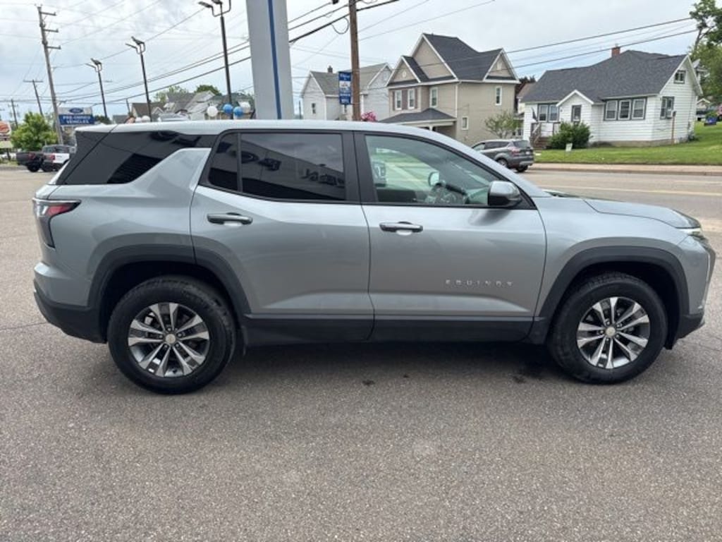 Certified 2026 Chevrolet Equinox LT SUV