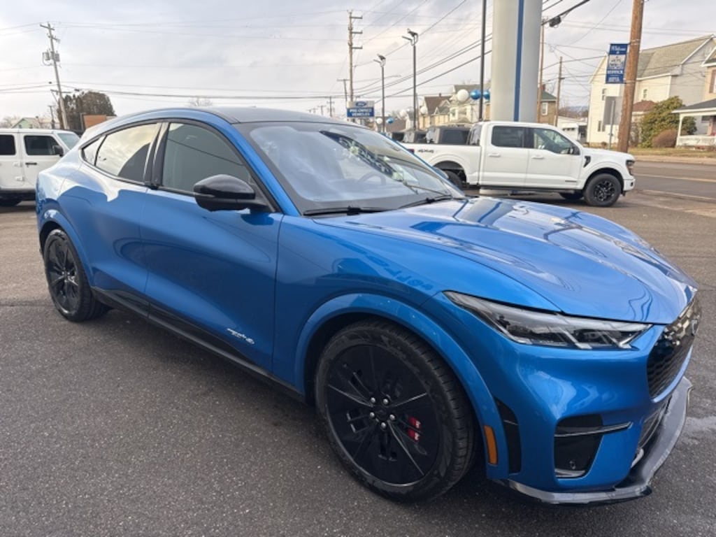 New 2025 Ford Mustang Mach-E GT CROSSOVERS