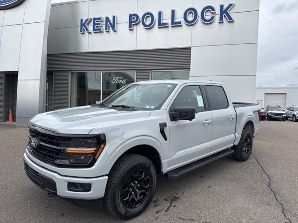 New 2026 Ford F-150 XLT Truck