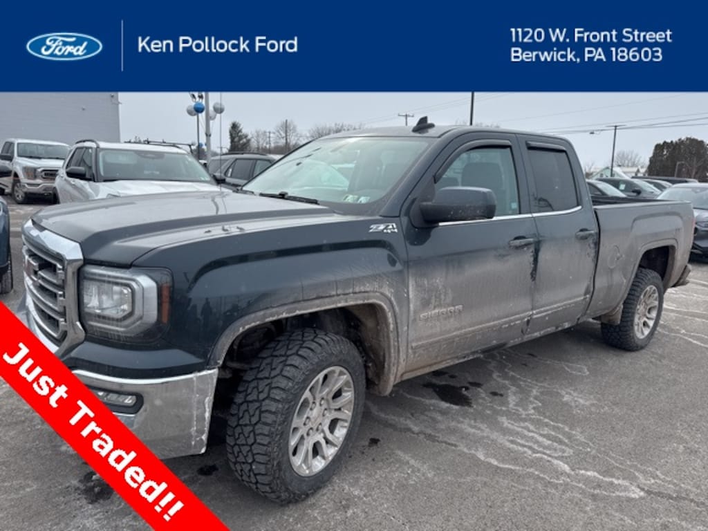 Used 2017 GMC Sierra 1500 SLE Truck