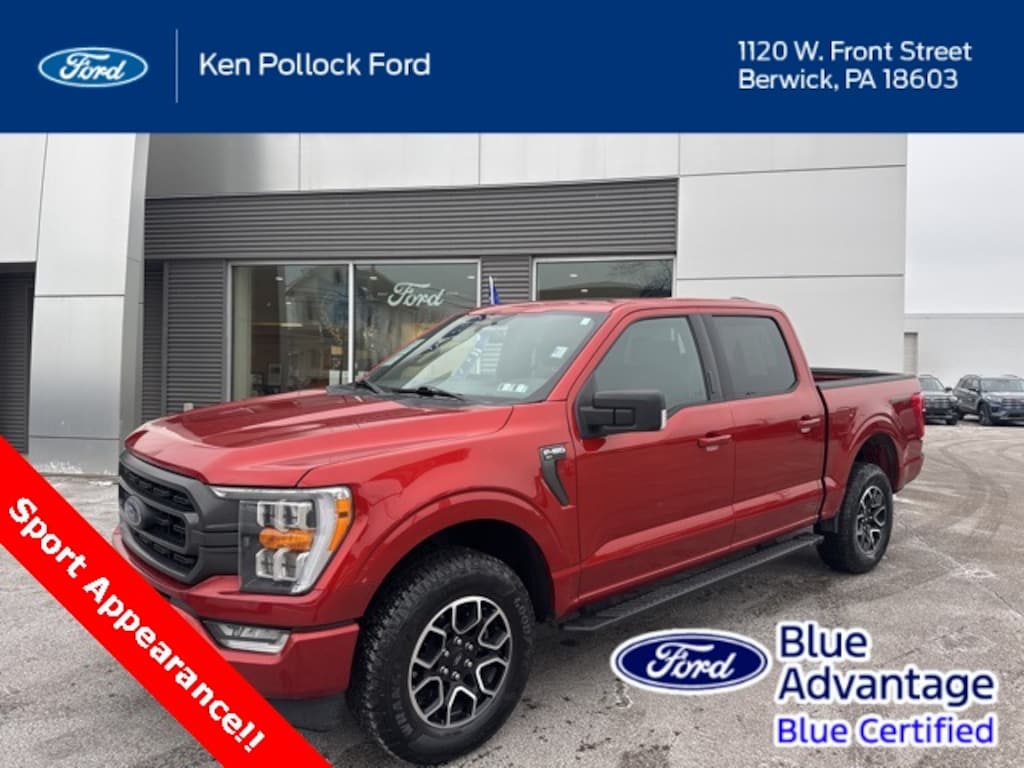 Certified 2023 Ford F-150 XLT Truck
