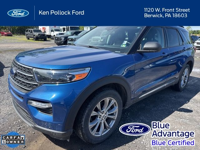 2022 Ford Explorer XLT 4WD's photo
