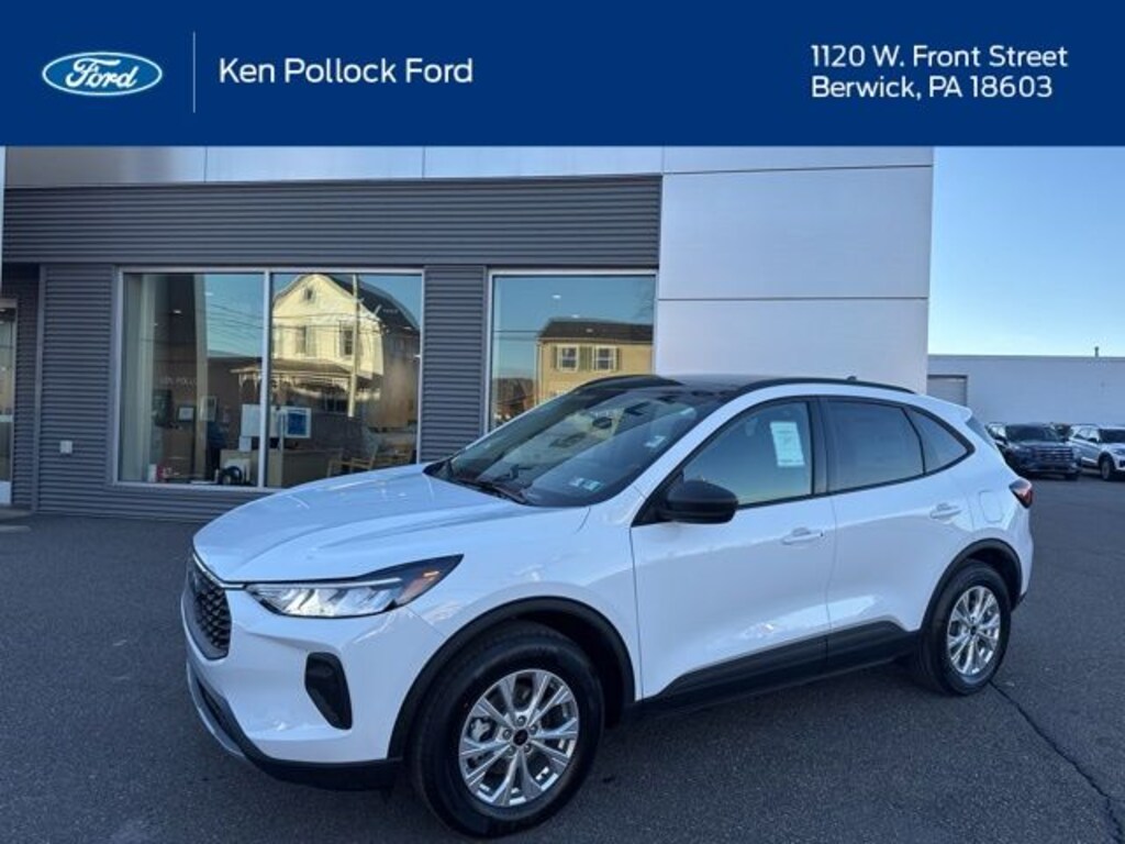 New 2026 Ford Escape Active SUV