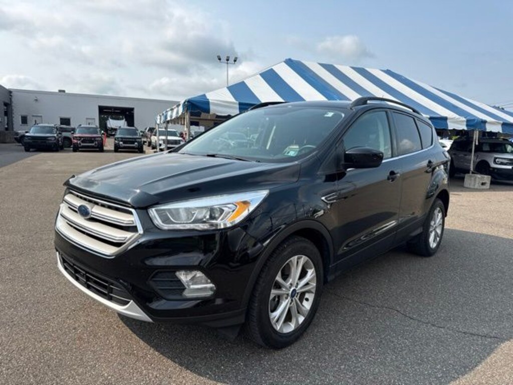 Used 2018 Ford Escape SEL SUV