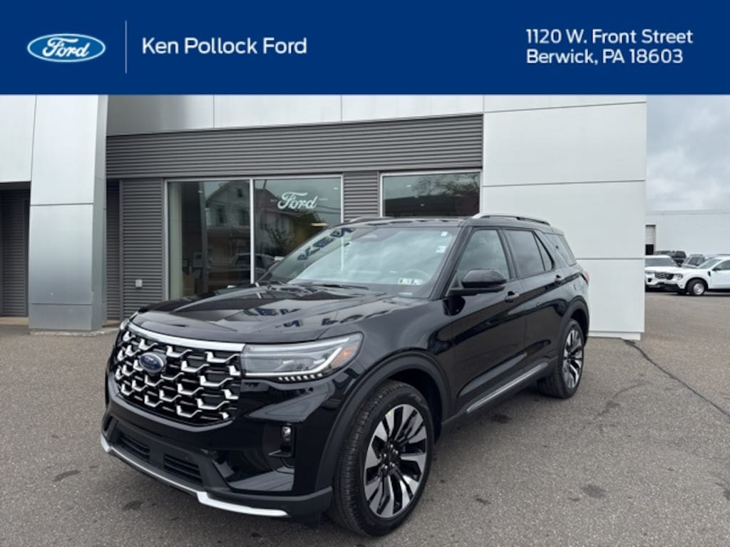 New 2025 Ford Explorer Platinum SUV