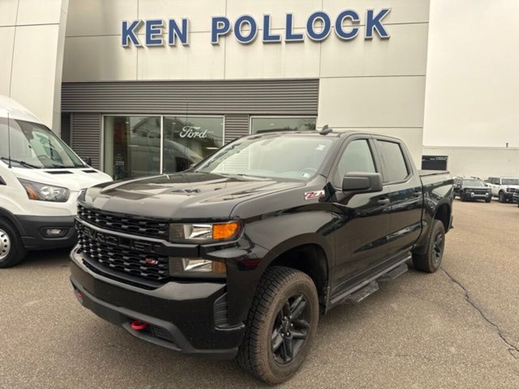 Used 2022 Chevrolet Silverado 1500 LTD Custom Trail Boss Truck