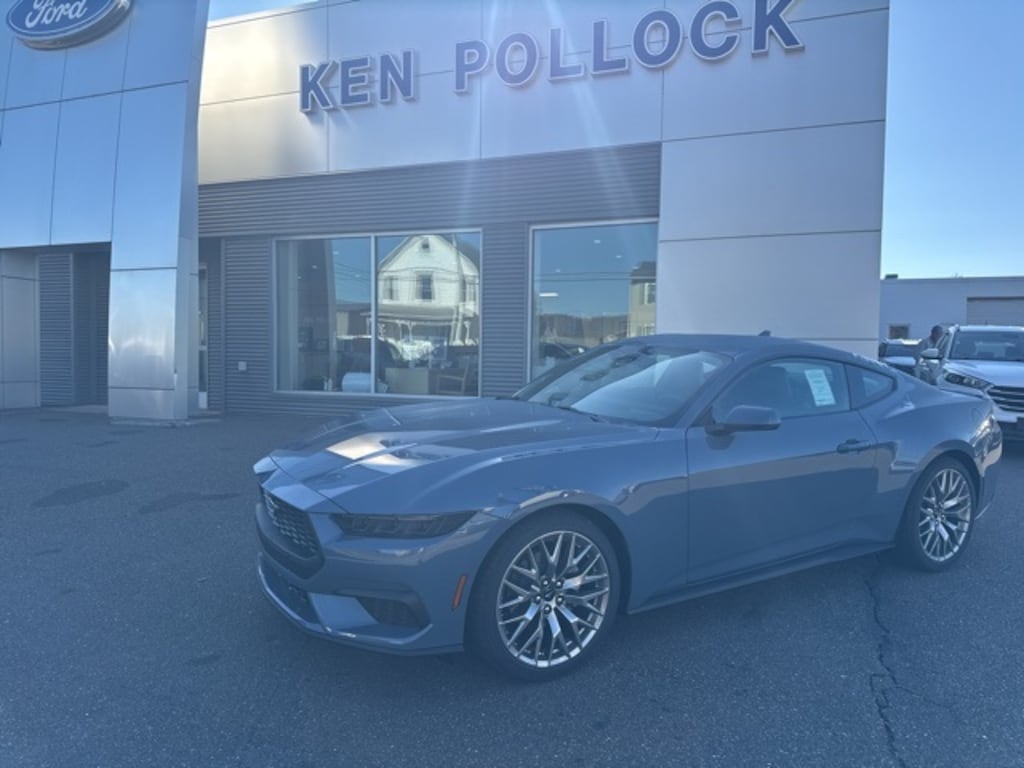 New 2026 Ford Mustang Ecoboost Premium Coupe