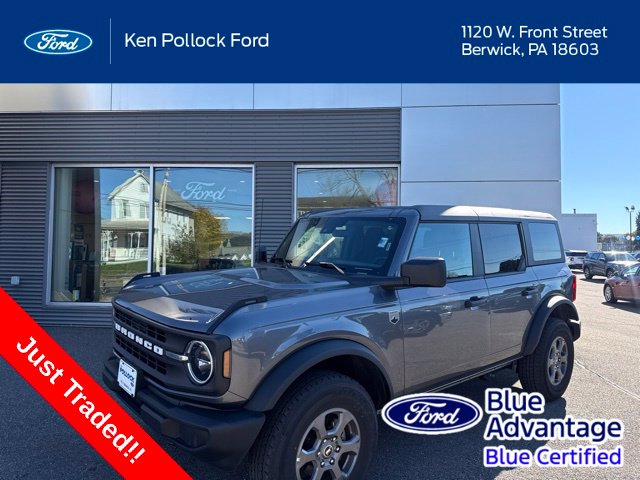 2025 Ford Bronco 4-Door