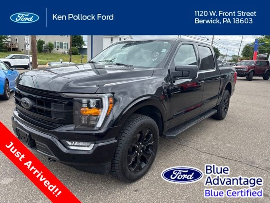 Certified 2023 Ford F-150 XLT Truck