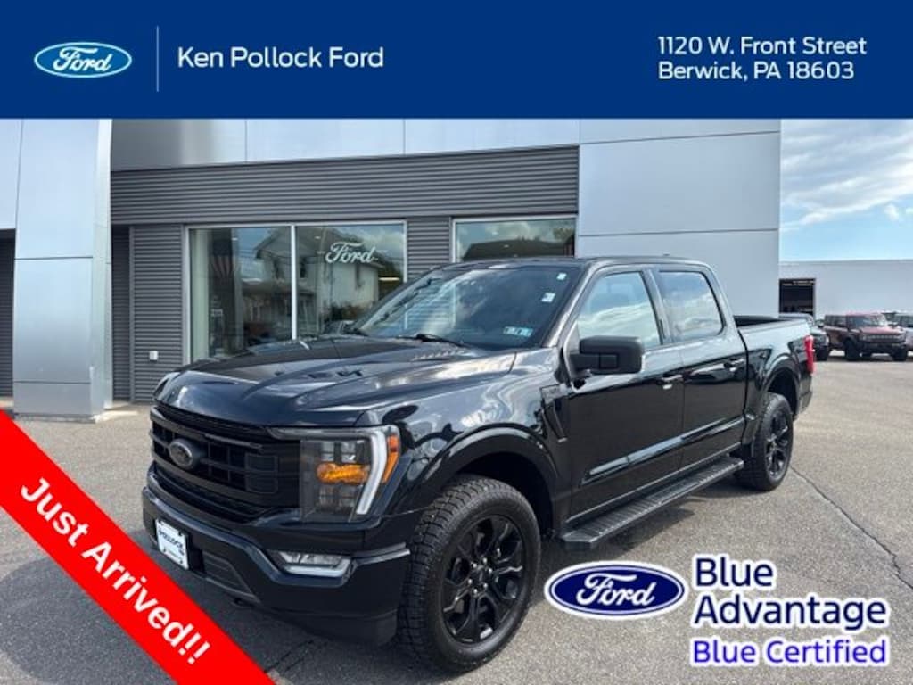 Certified 2023 Ford F-150 XLT Truck