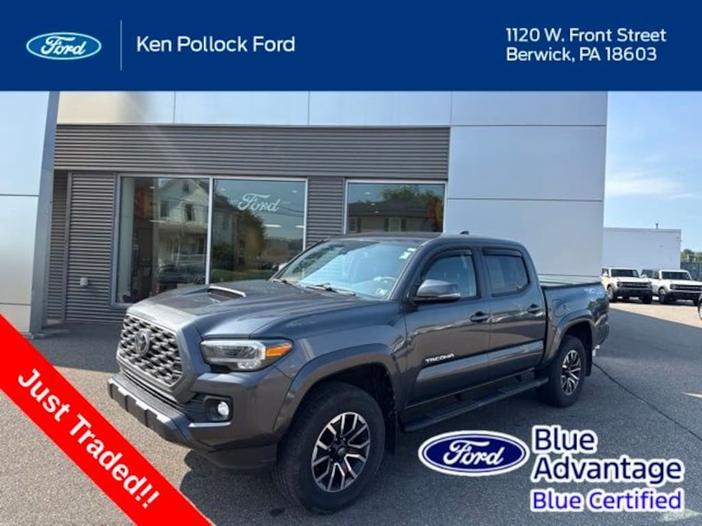 Certified 2021 Toyota Tacoma TRD Sport V6 Truck