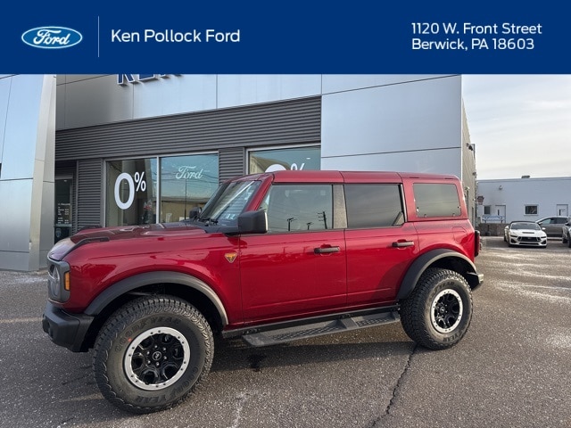 2025 Ford Bronco 4-Door Badlands's photo