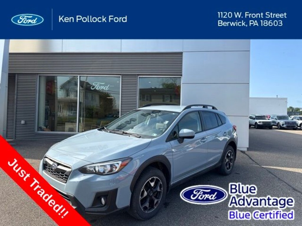 Certified 2020 Subaru Crosstrek Premium SUV