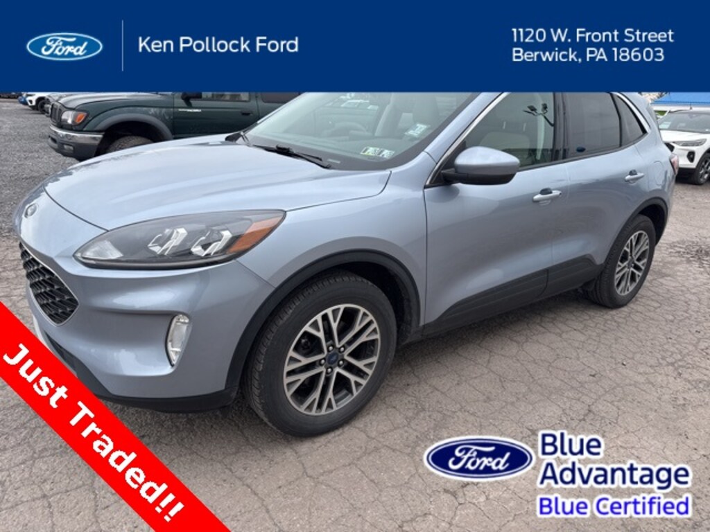 Certified 2022 Ford Escape SEL SUV