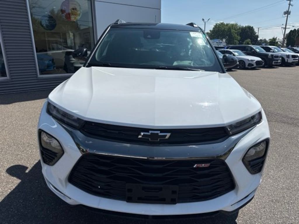 Certified 2023 Chevrolet Trailblazer RS SUV