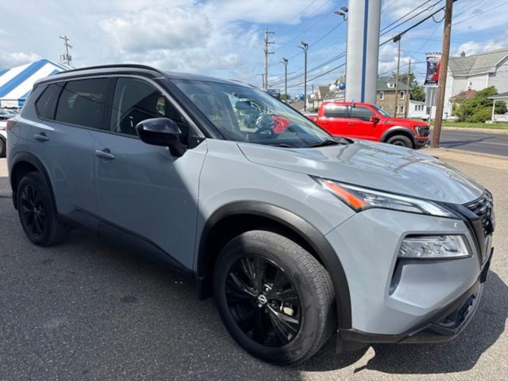 Certified 2023 Nissan Rogue SV SUV