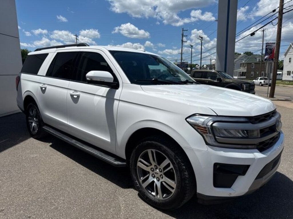 Certified 2023 Ford Expedition Max XLT SUV