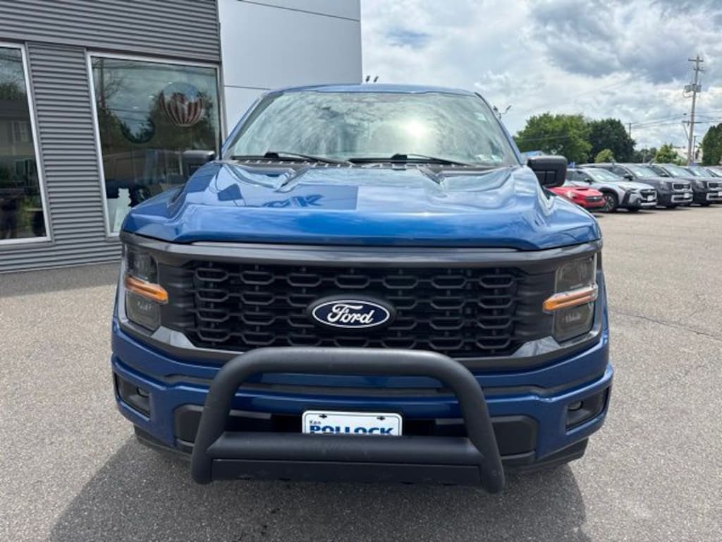 Certified 2024 Ford F-150 STX Truck