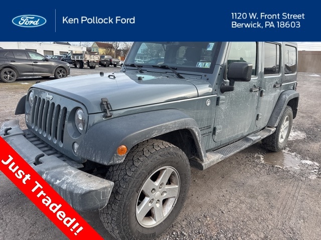 2015 Jeep Wrangler Unlimited Sport