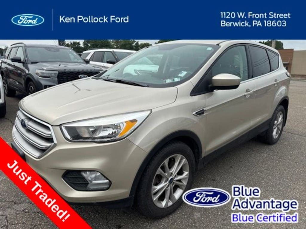 Certified 2017 Ford Escape SE SUV