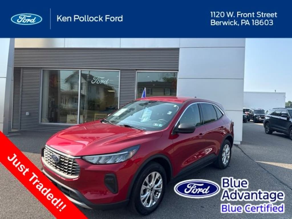Certified 2023 Ford Escape Active SUV