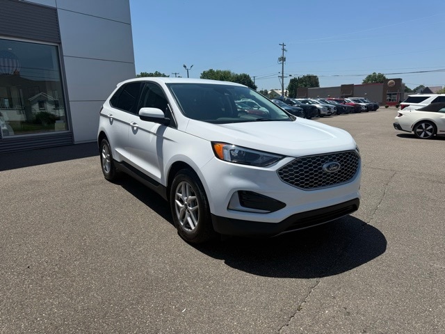 Used 2024 Ford Edge SEL with VIN 2FMPK4J99RBA51002 for sale in Berwick, PA