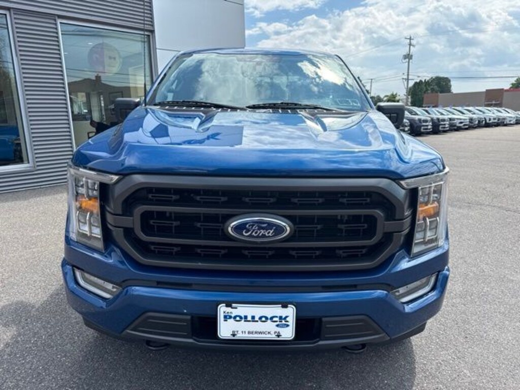 Certified 2023 Ford F-150 XLT Truck