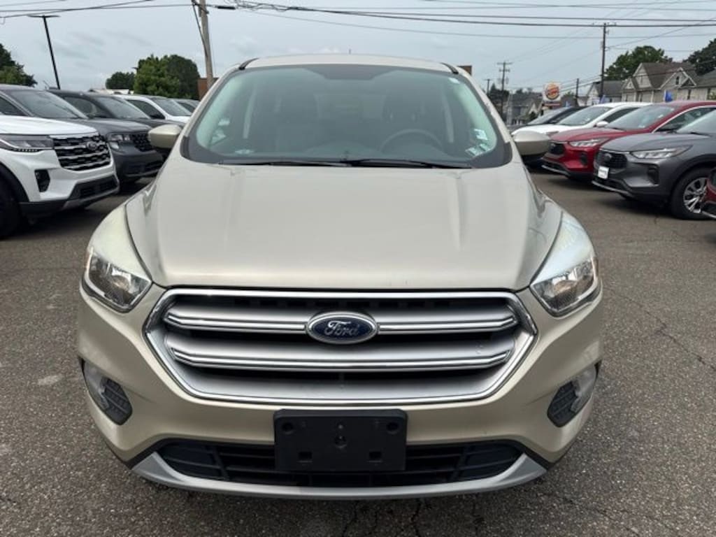 Certified 2017 Ford Escape SE SUV