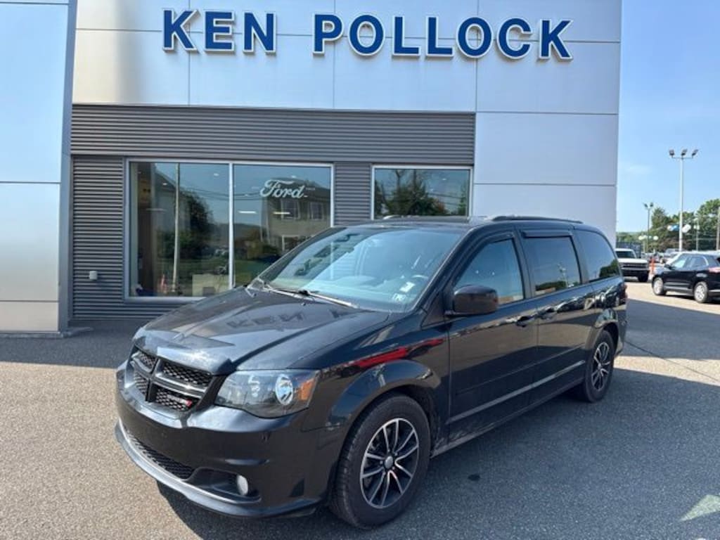 Certified 2017 Dodge Grand Caravan GT Minivan/Van